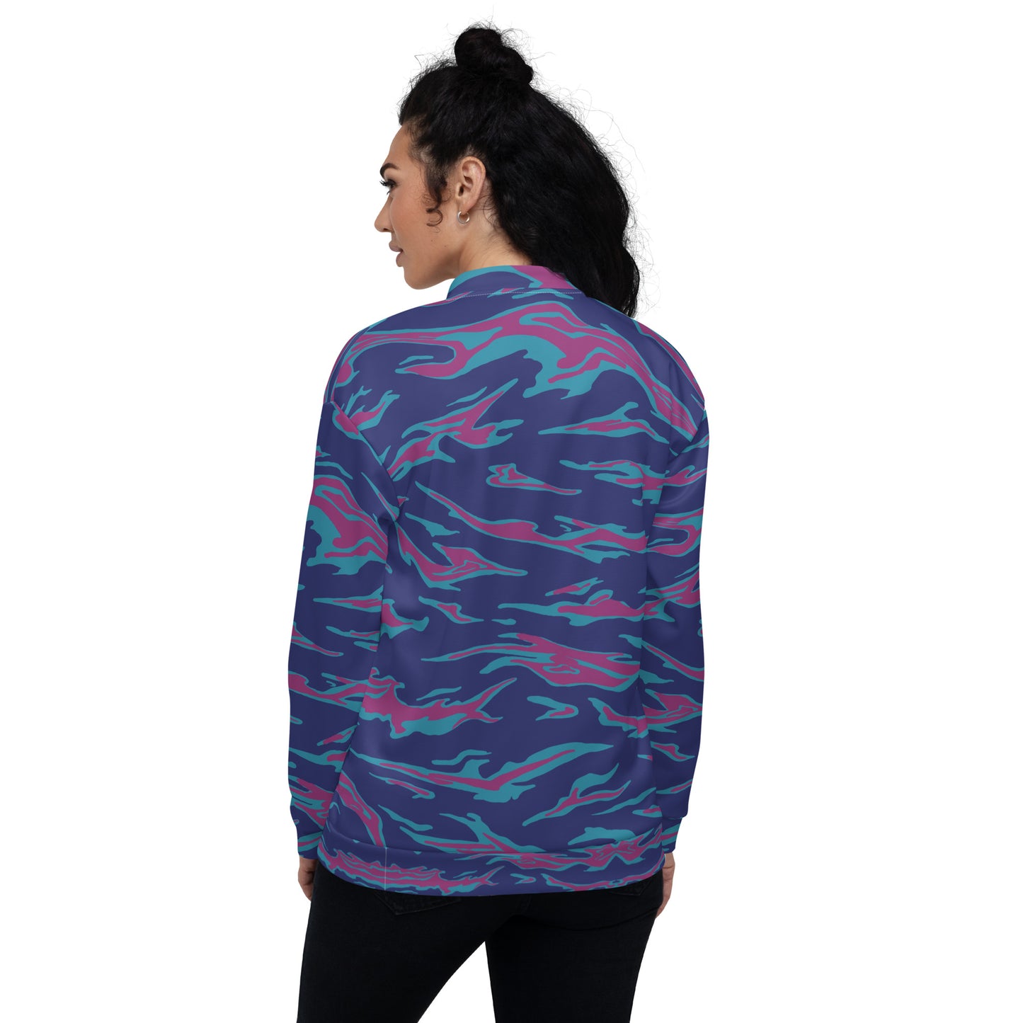 Unisex Bomber Jacket "Tango Tree Magic Edition"