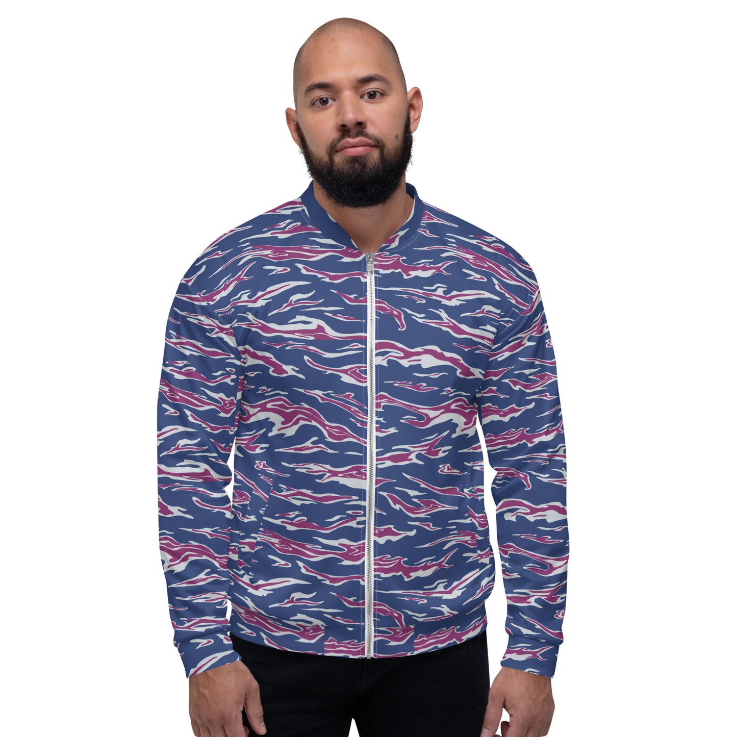 Unisex Bomber Jacket "Blurple Edition"