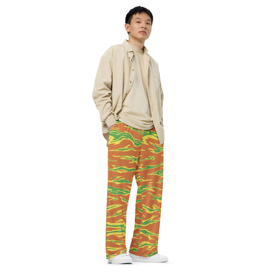 All-over print unisex wide-leg pants "Tang Edition"