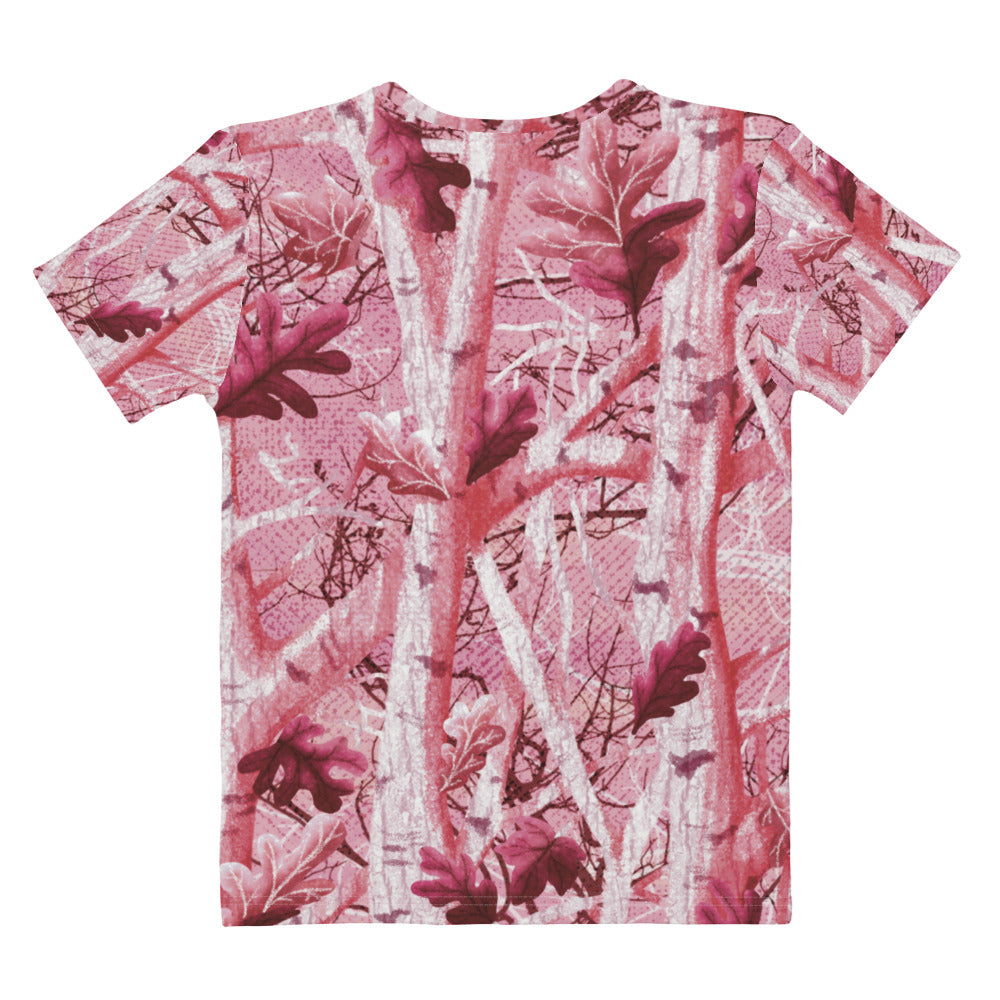 Women's T-shirt "Tango Tree Pink Real Tree"