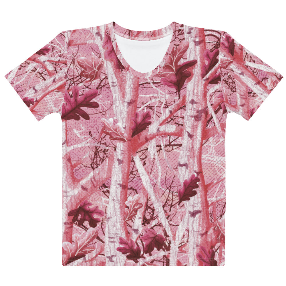 Women's T-shirt "Tango Tree Pink Real Tree"