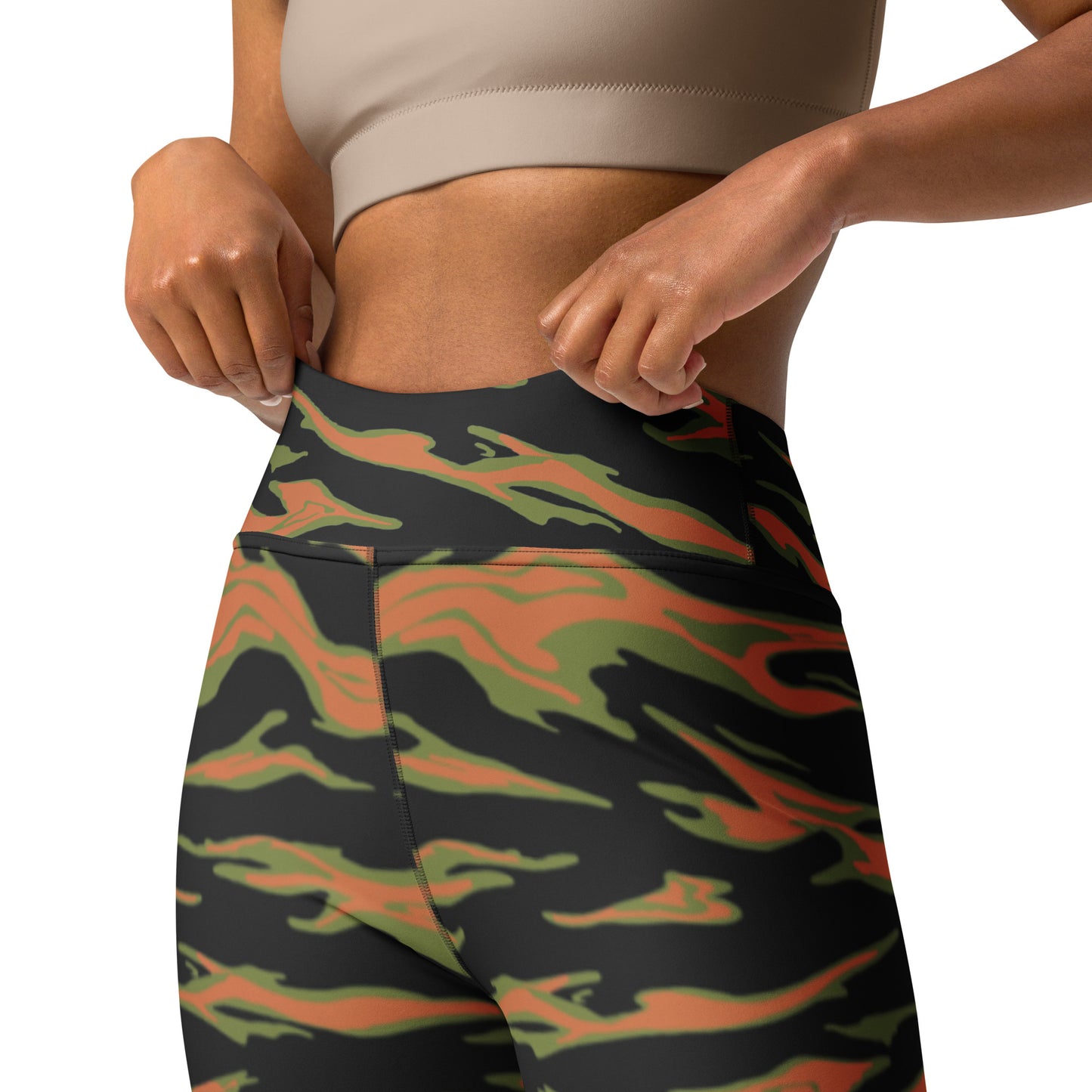 Yoga Leggings "Tiger Style Edition"