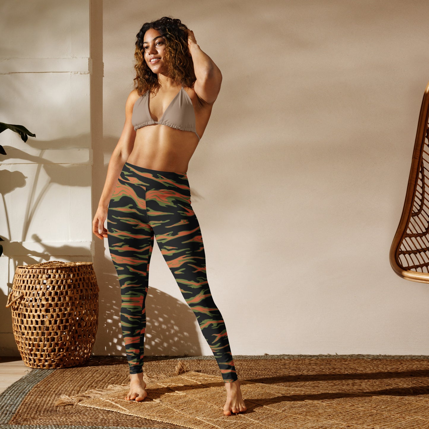 Yoga Leggings "Tiger Style Edition"