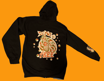 Black Gildan Soft Style Hoody Super Soft