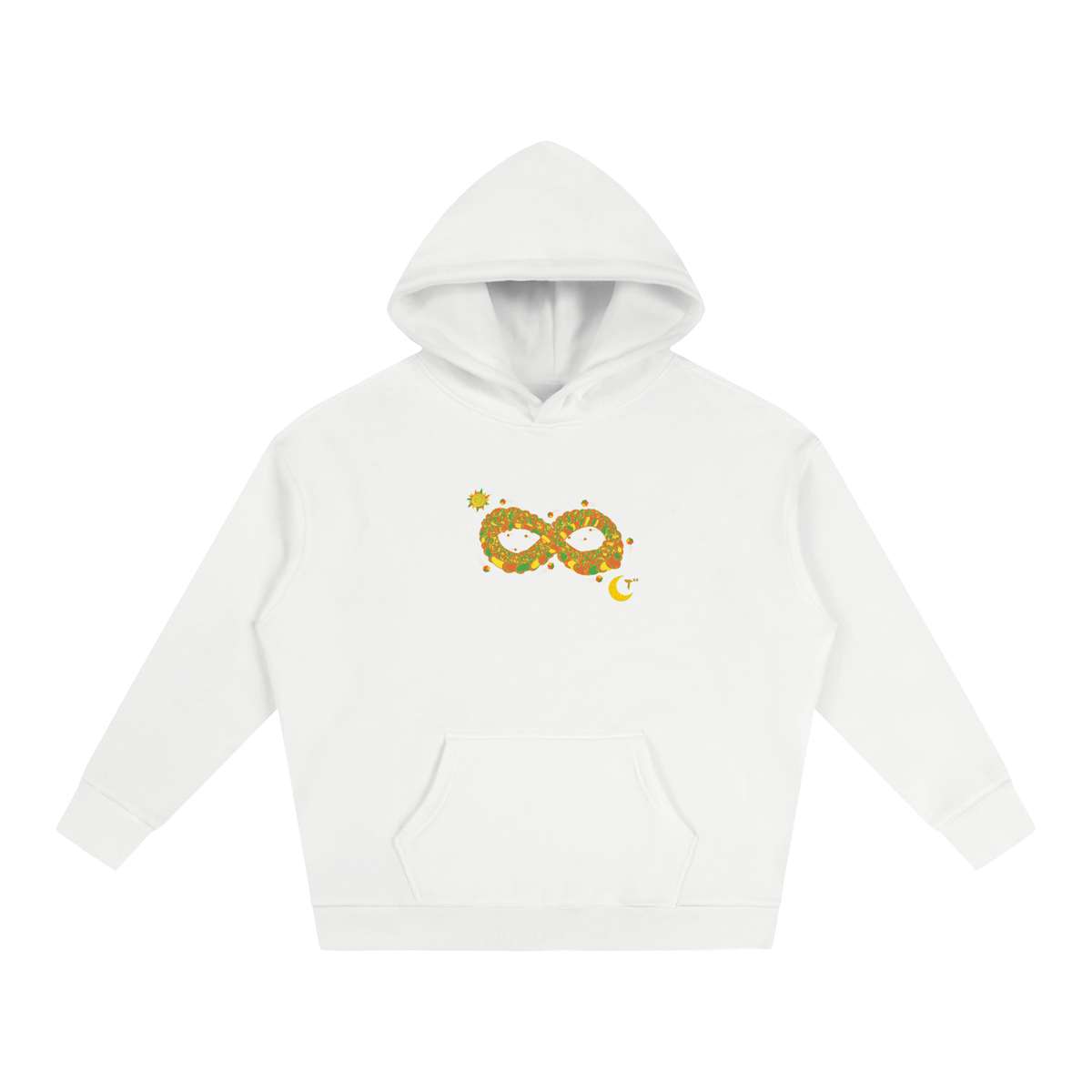 Oversize Fleeced Hoodie