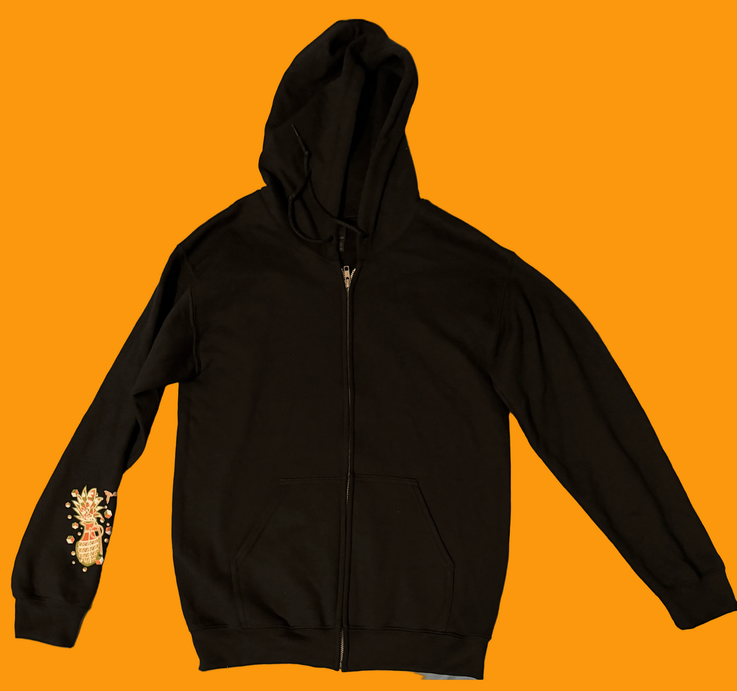 Black Gildan Soft Style Hoody Super Soft