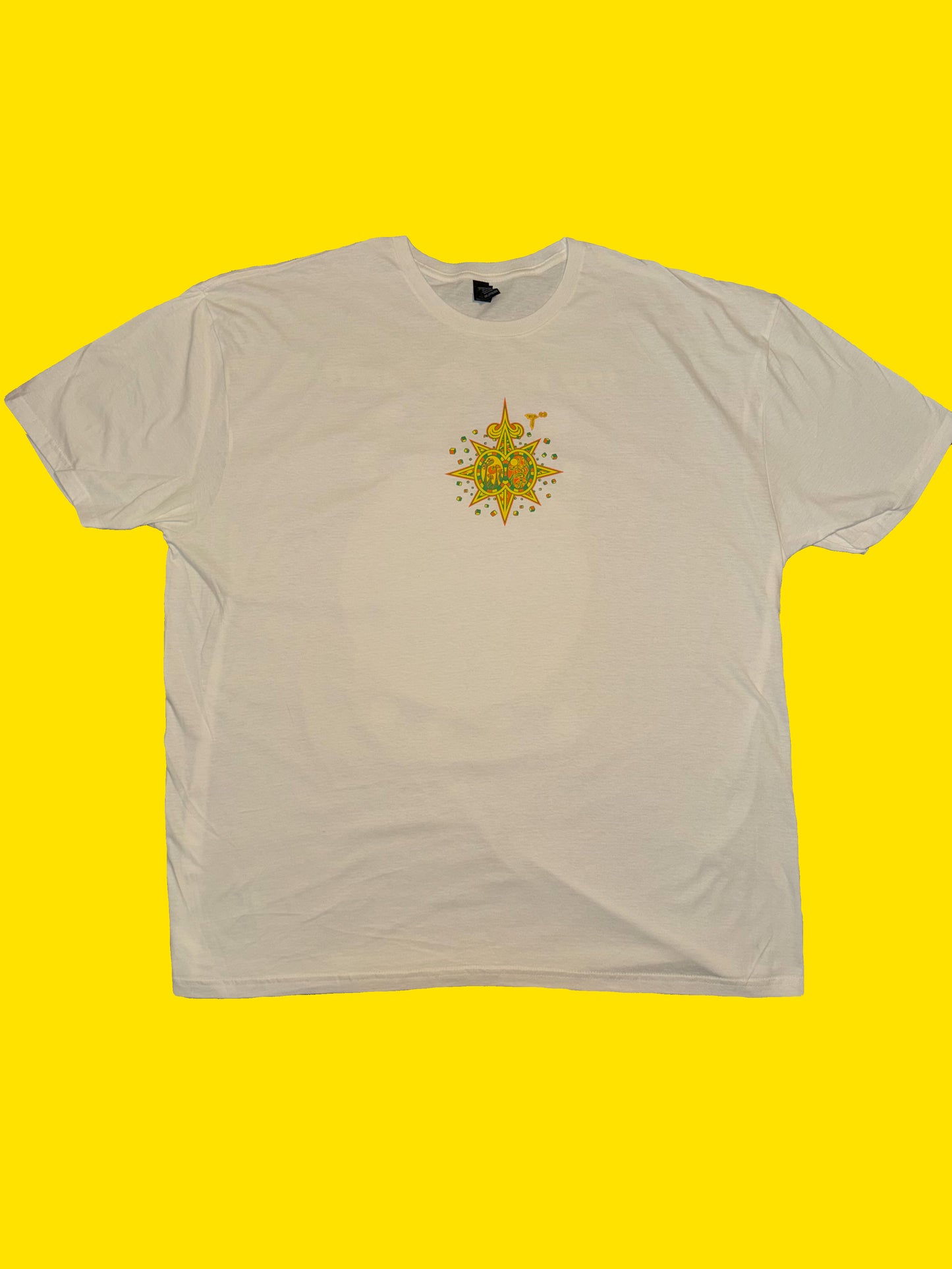100% White Cotton Gildan Soft Style