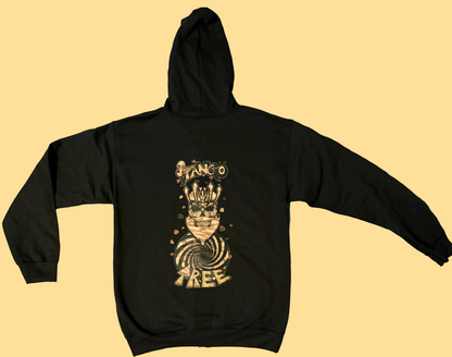 Black Gildan Soft Style Hoody. Super soft