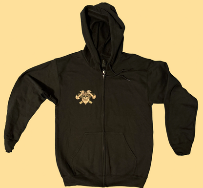 Black Gildan Soft Style Hoody. Super soft