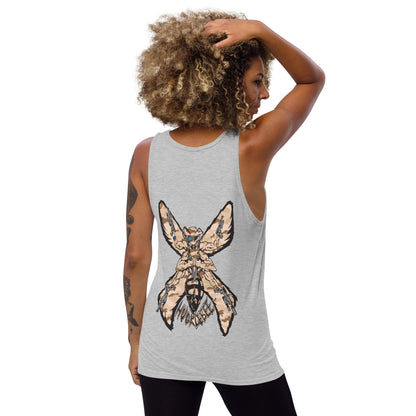 Huckle Bee desert rat tank top