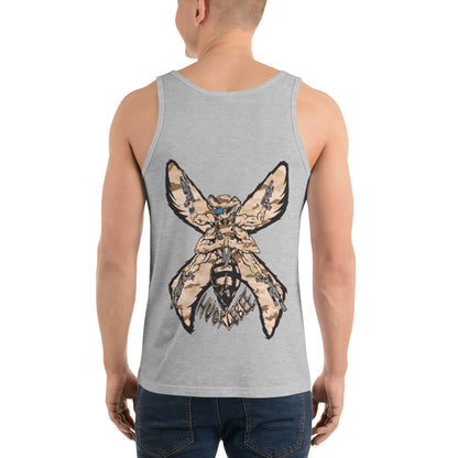 Huckle Bee desert rat tank top