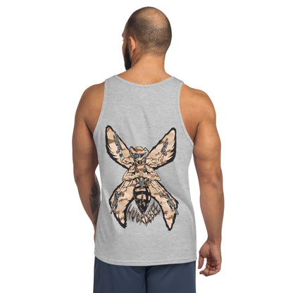 Huckle Bee desert rat tank top