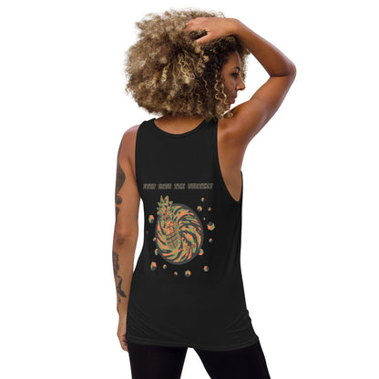 men’s tiger style tank
