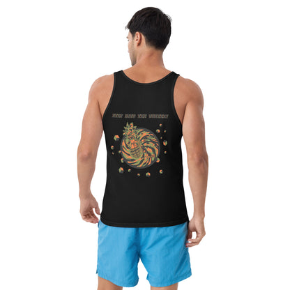 men’s tiger style tank