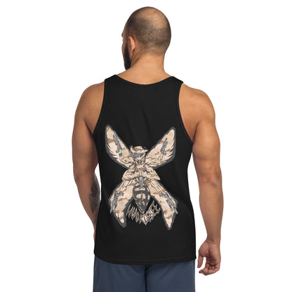 Huckle Bee desert rat tank top