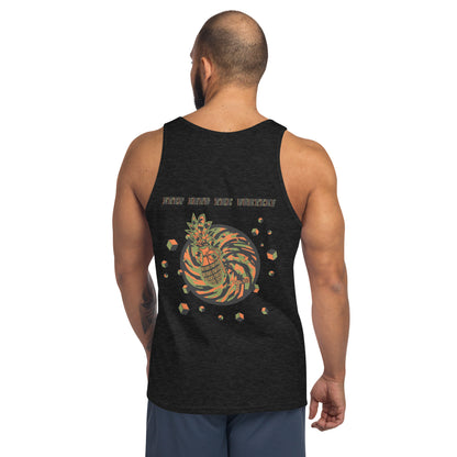 men’s tiger style tank