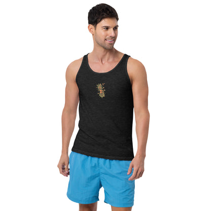 men’s tiger style tank