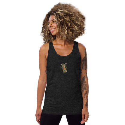men’s tiger style tank