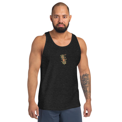 men’s tiger style tank