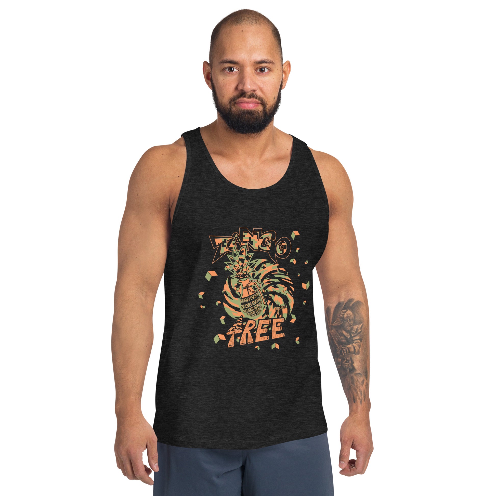 Tiger Style men’s tank