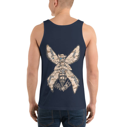 Huckle Bee desert rat tank top