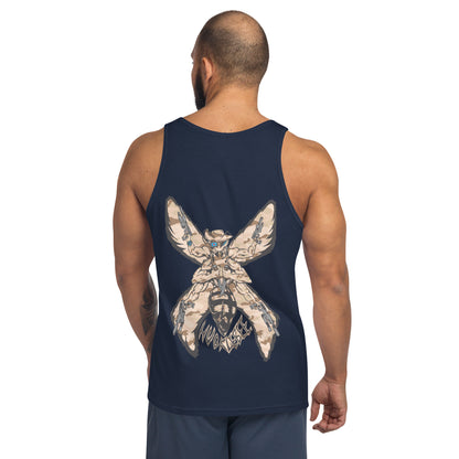 Huckle Bee desert rat tank top