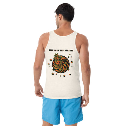 men’s tiger style tank