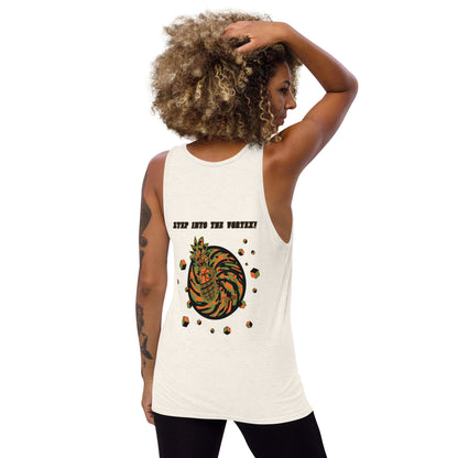 men’s tiger style tank