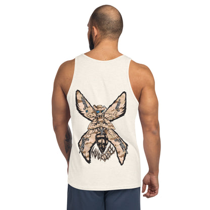 Huckle Bee desert rat tank top