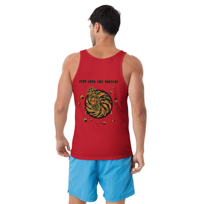 men’s tiger style tank