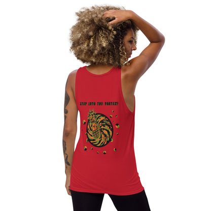 men’s tiger style tank