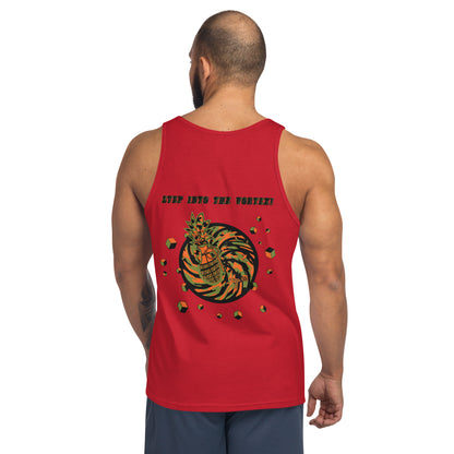 men’s tiger style tank