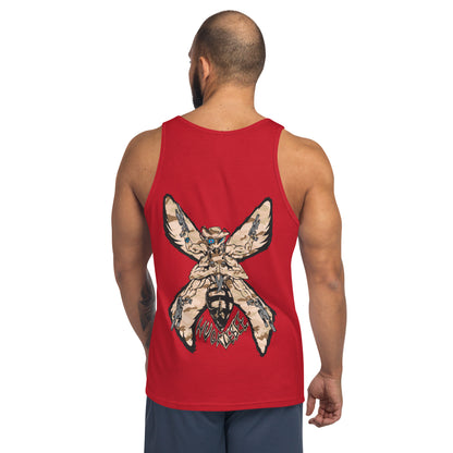 Huckle Bee desert rat tank top