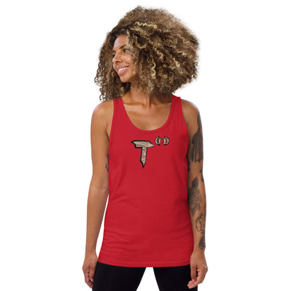 Huckle Bee desert rat tank top