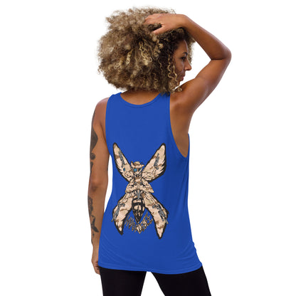Huckle Bee desert rat tank top