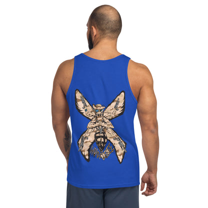 Huckle Bee desert rat tank top