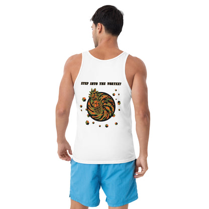 men’s tiger style tank