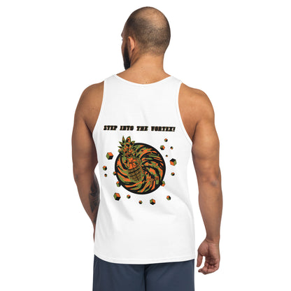 men’s tiger style tank