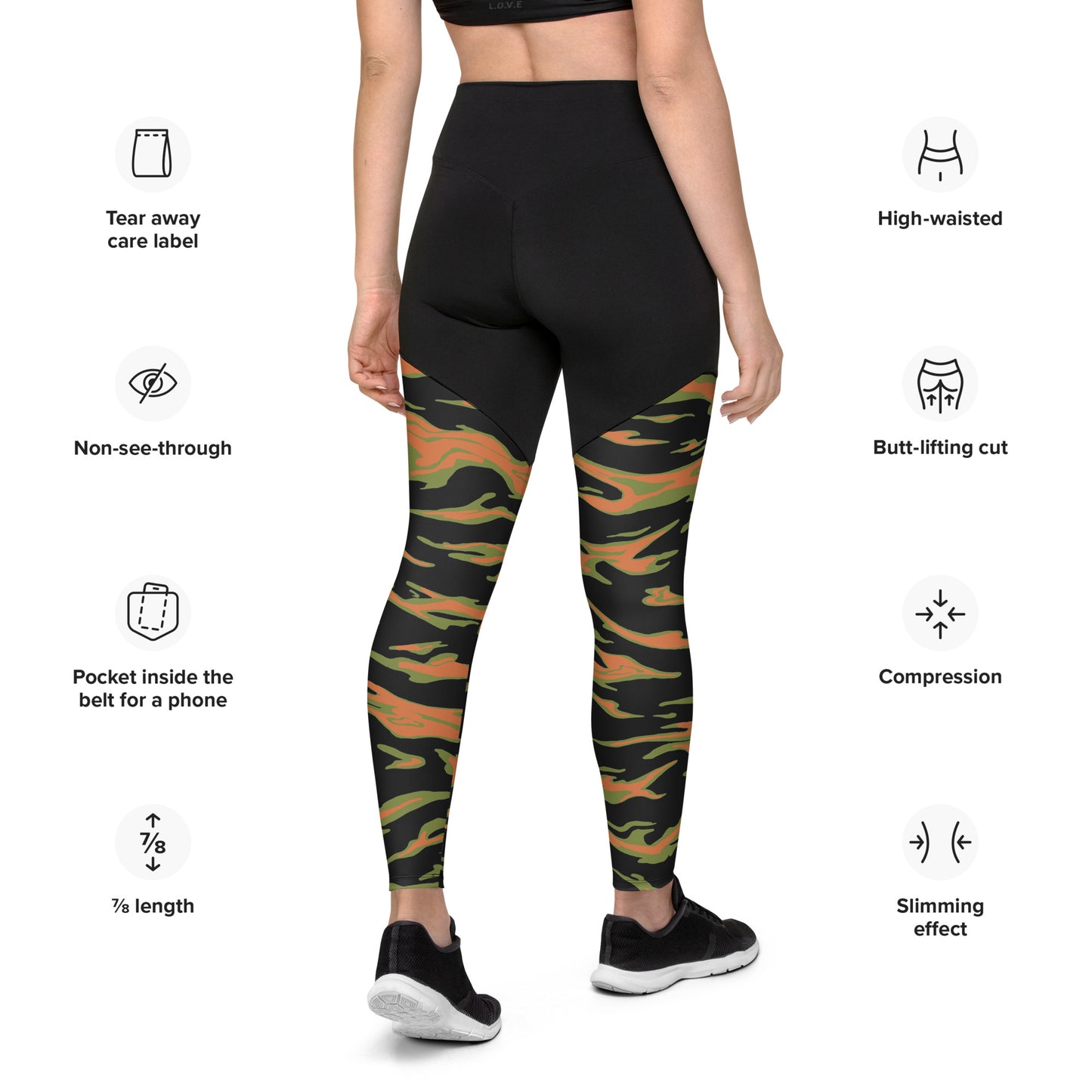 Sports Leggings "Tiger Style Edition"