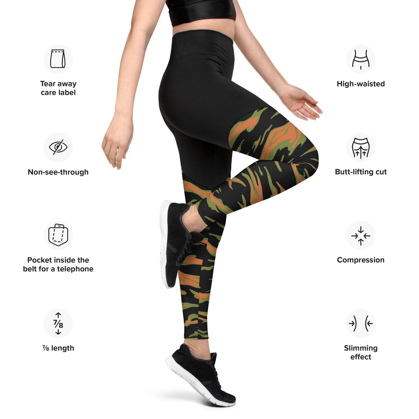Sports Leggings "Tiger Style Edition"