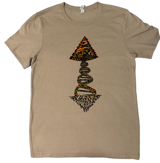 52% Cotton $8% Poly Tan Bella Canvas Short Sleeve T Shirt