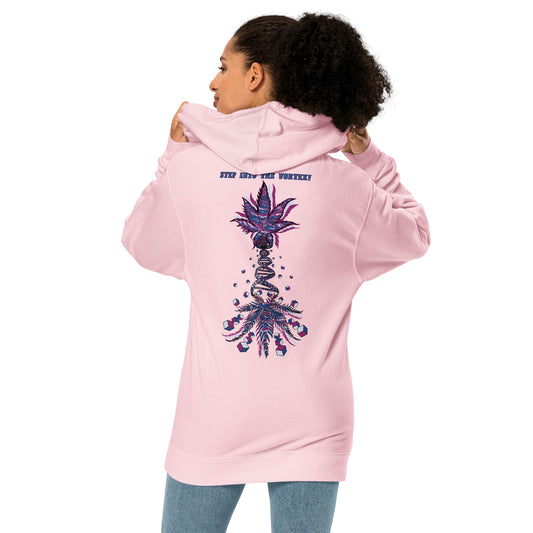 Unisex midweight hoodie "MJ Tree Of Life Vortex" Blurple Edition