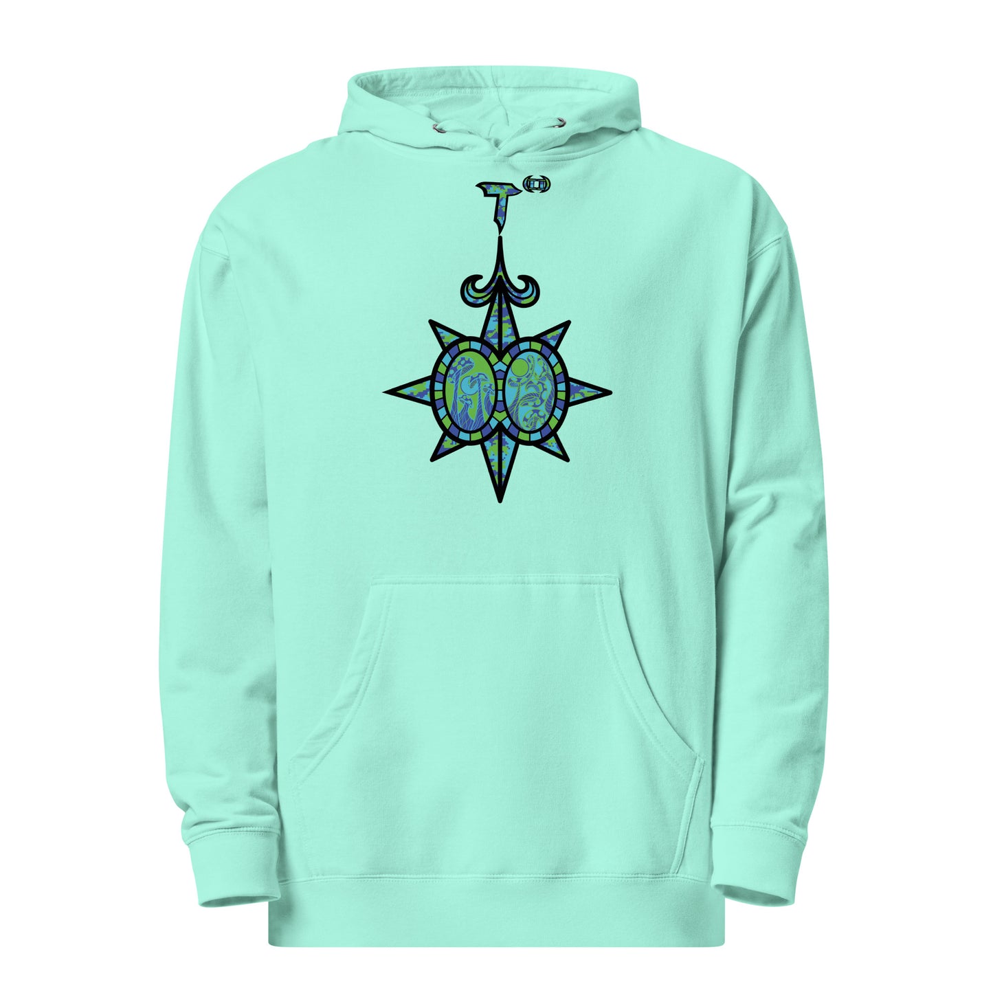 Unisex midweight hoodie "Shroom Verse Infinity Compass" Wild'n Edition