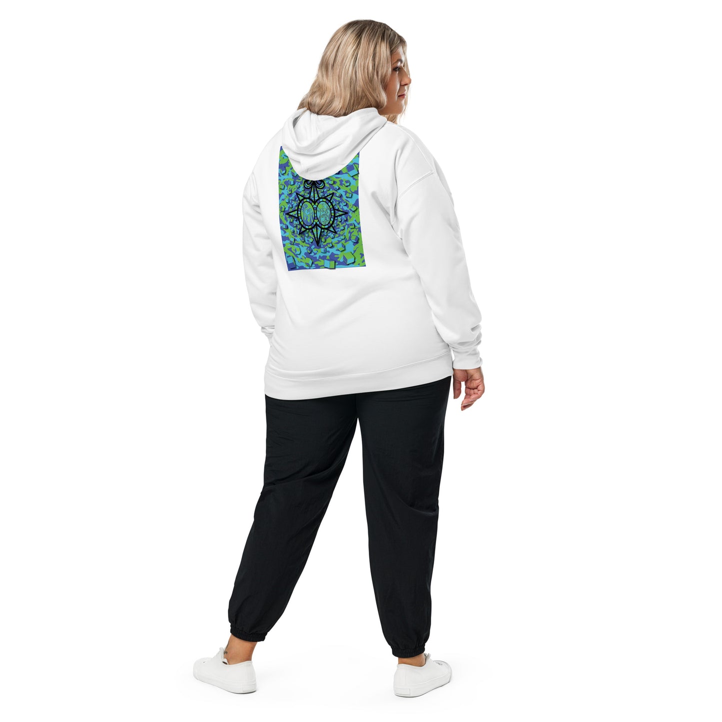 Unisex midweight hoodie "Shroom Verse Infinity Compass" Wild'n Edition