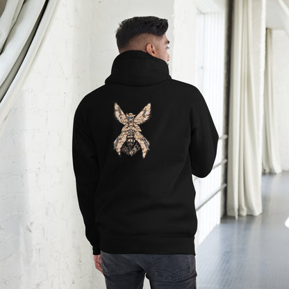 Unisex Hoodie "HuckleBee" Leader of the B Squad