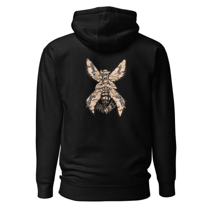 Unisex Hoodie "HuckleBee" Leader of the B Squad