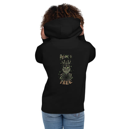 Unisex Hoodie "King of the Vortex" German Camo Edition