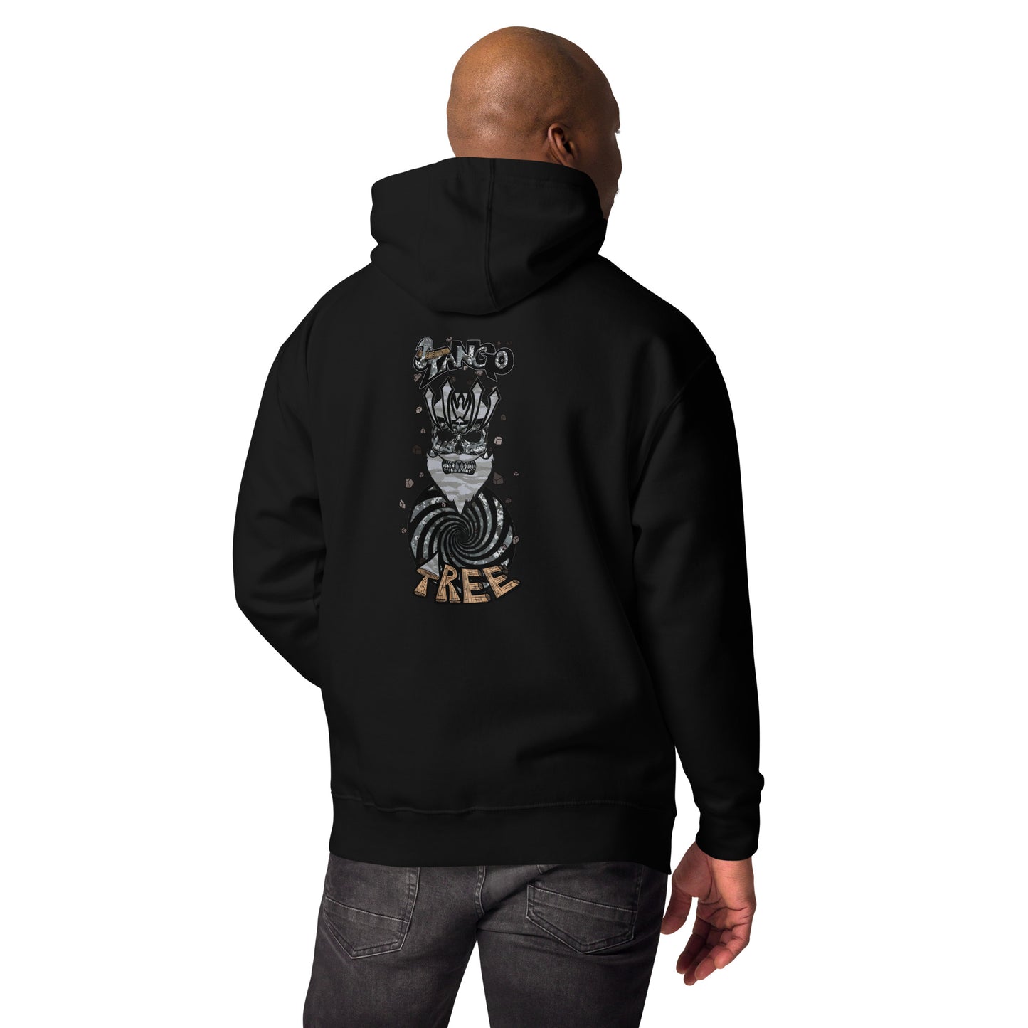 Unisex Hoodie "King of the Vortex" Silver Night Edition