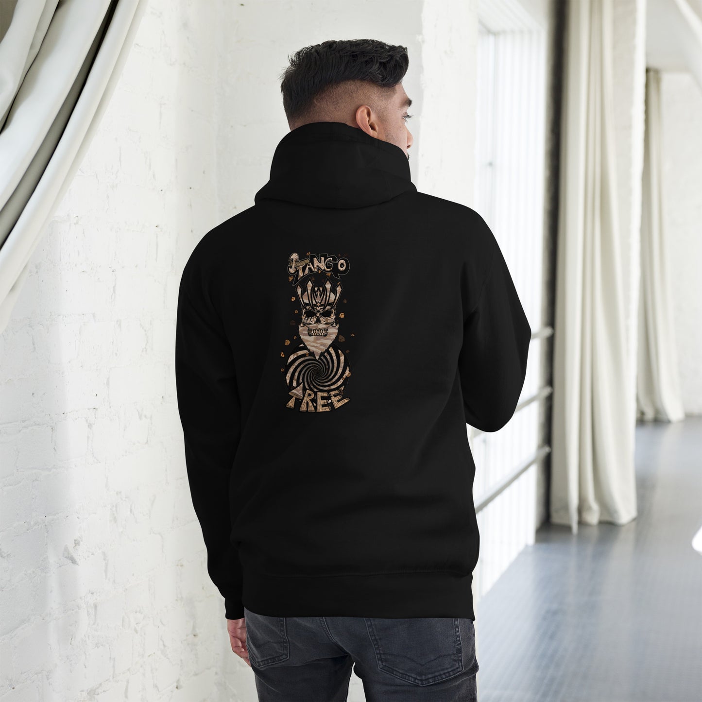 Unisex Hoodie "King of The Vortex" Desert Rat Edition