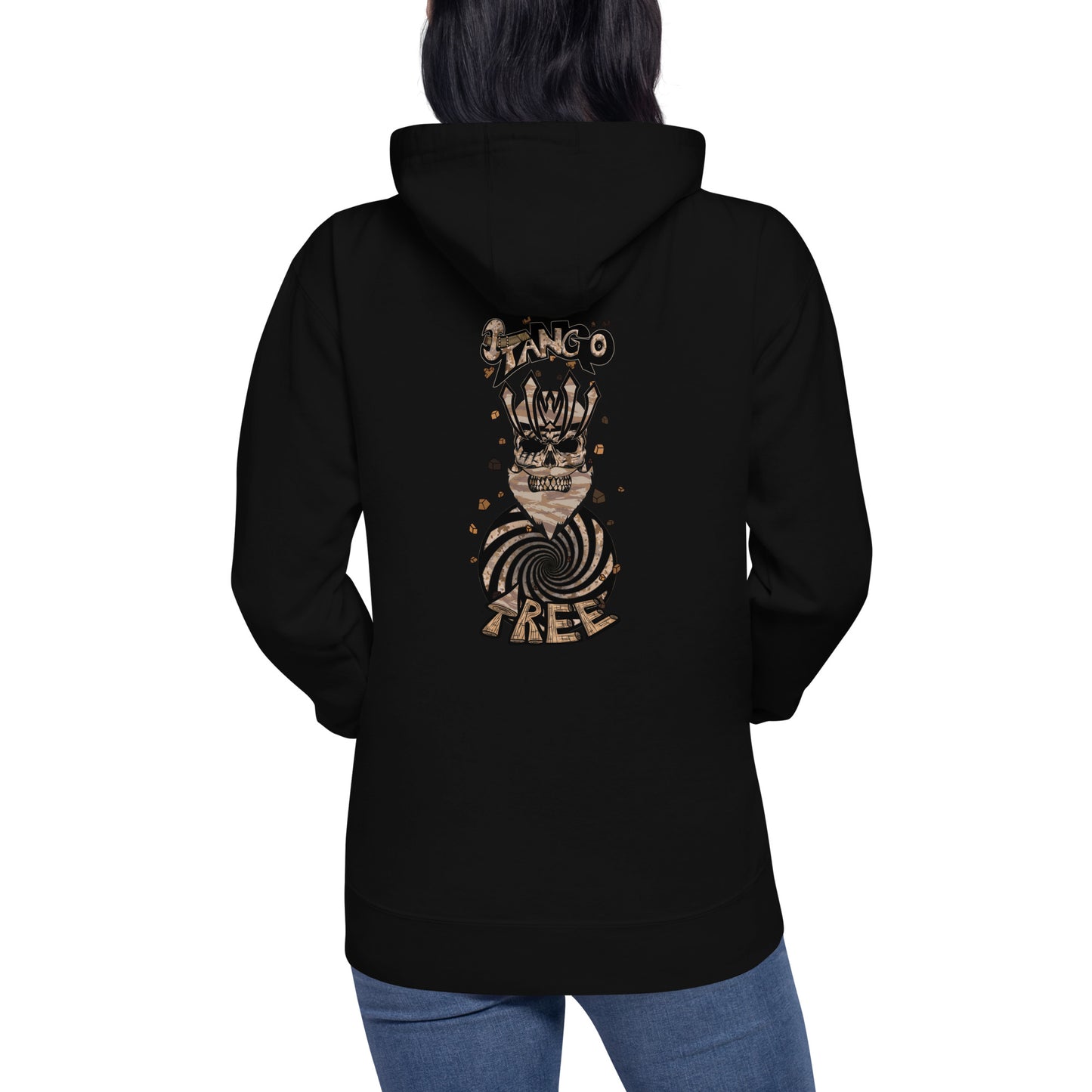 Unisex Hoodie "King of The Vortex" Desert Rat Edition